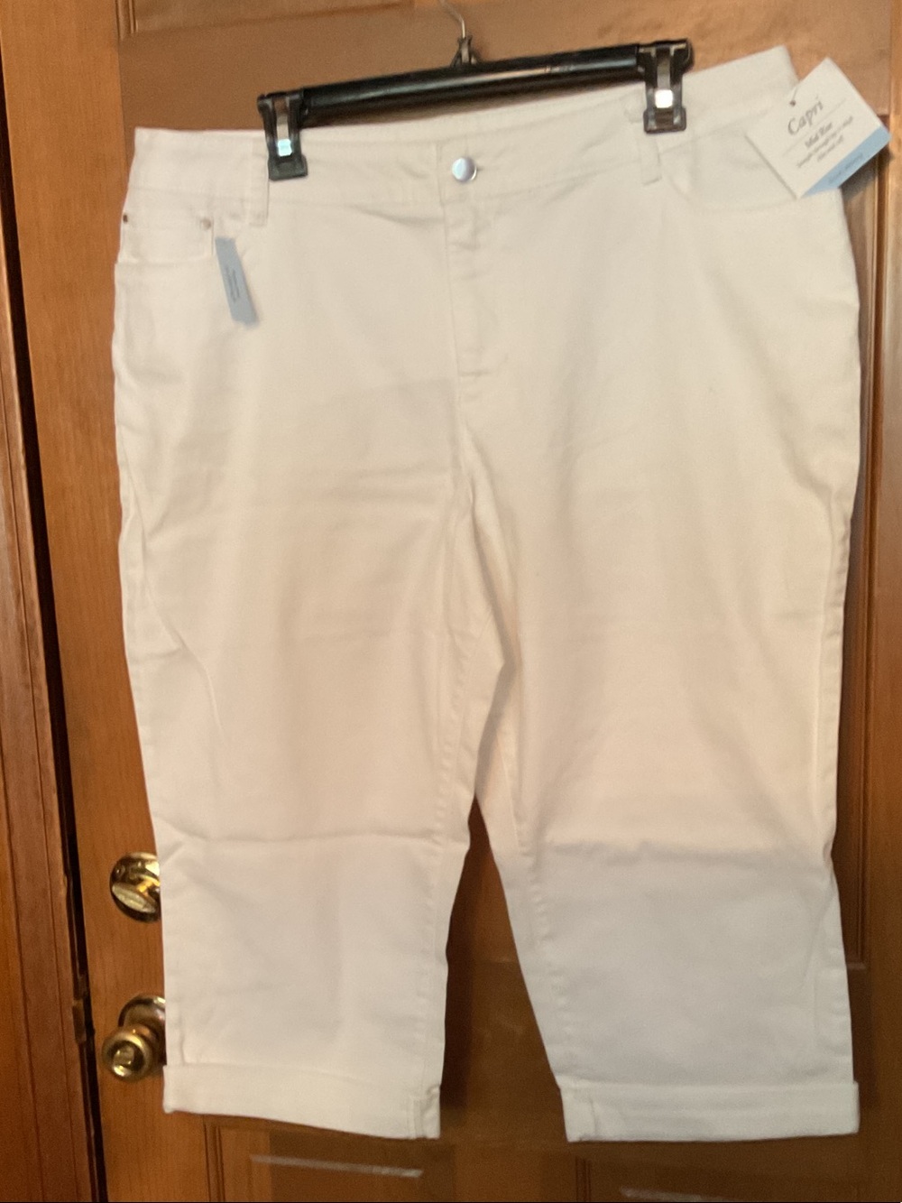 Croft & Barrow Classic Fit Capris Jeans